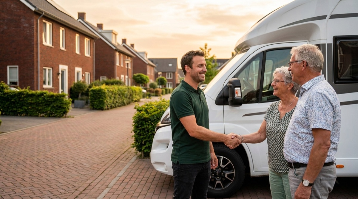 Camper verkopen met open onderhoudsgebreken